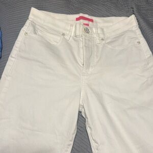 Size 4 jeans Lily Pulitzer white